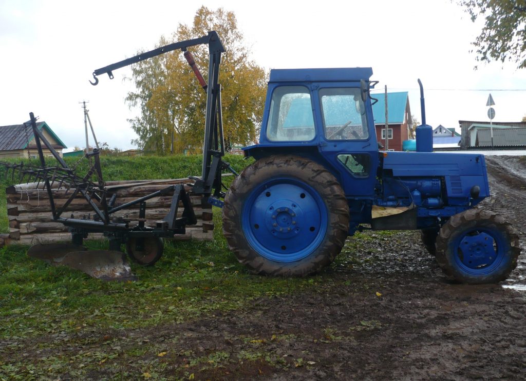 Права на трактор в Одинцове